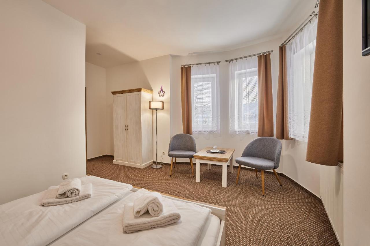 Pension Varta Janské Lázně Buitenkant foto