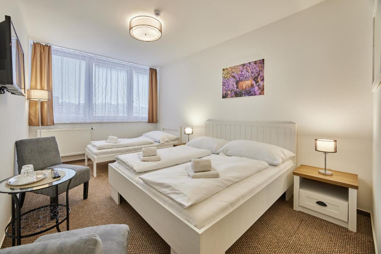 Pension Varta Janské Lázně Buitenkant foto