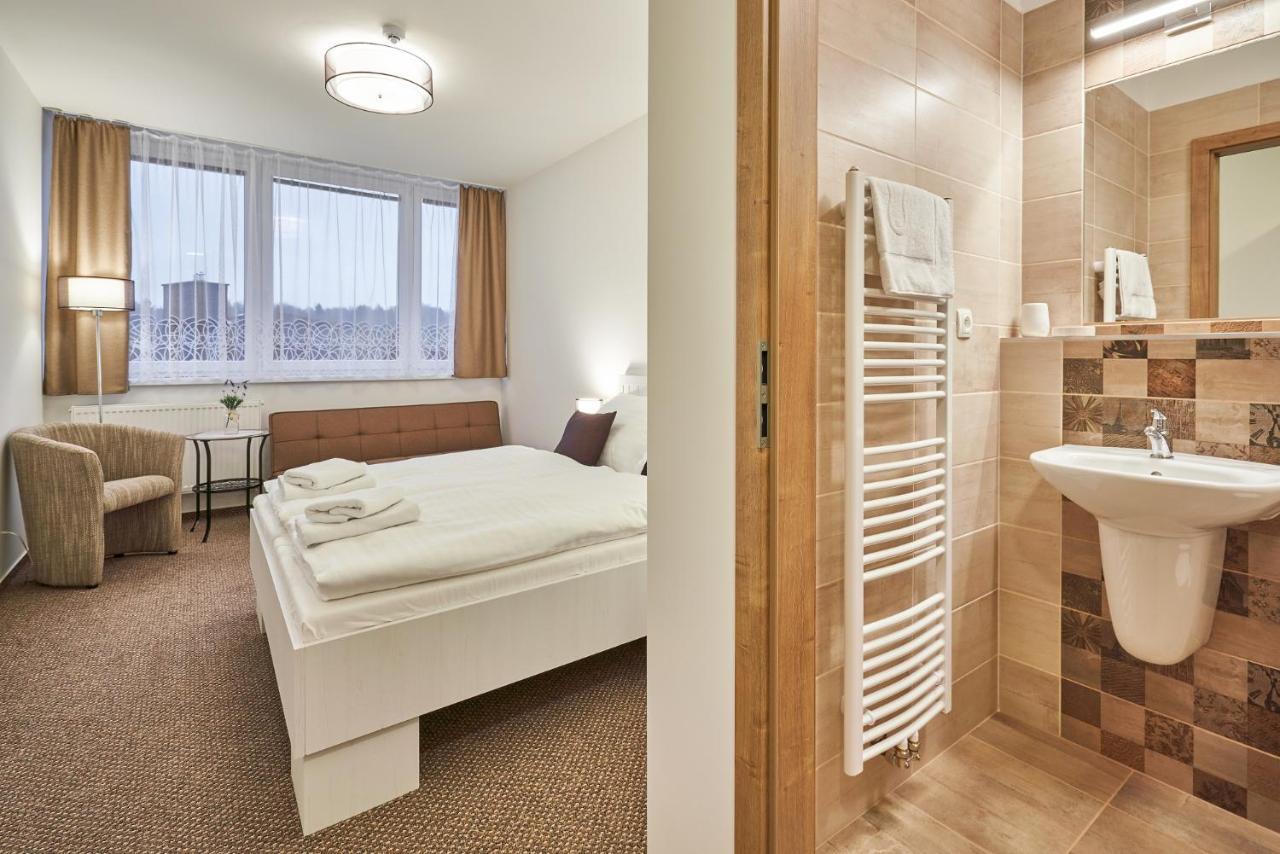 Pension Varta Janské Lázně Buitenkant foto