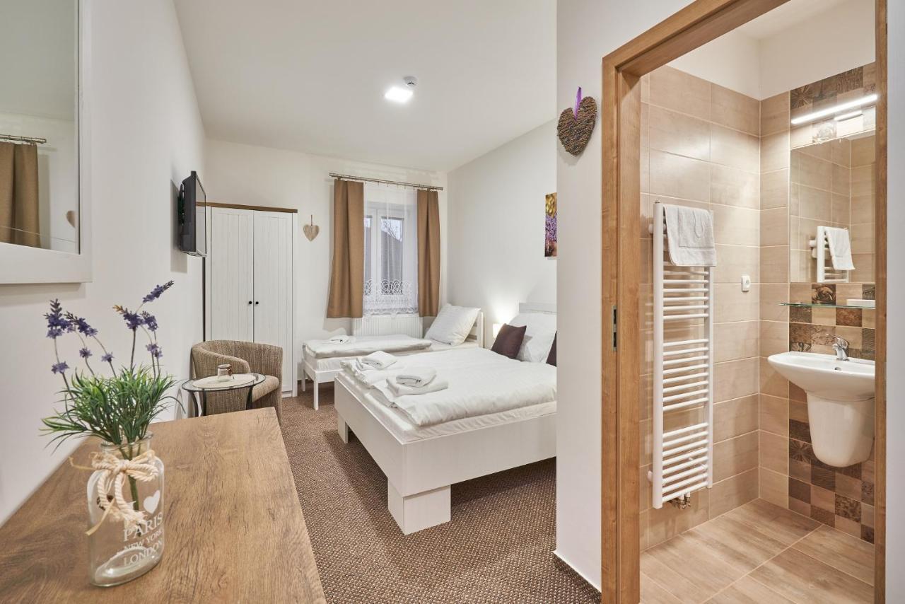 Pension Varta Janské Lázně Buitenkant foto