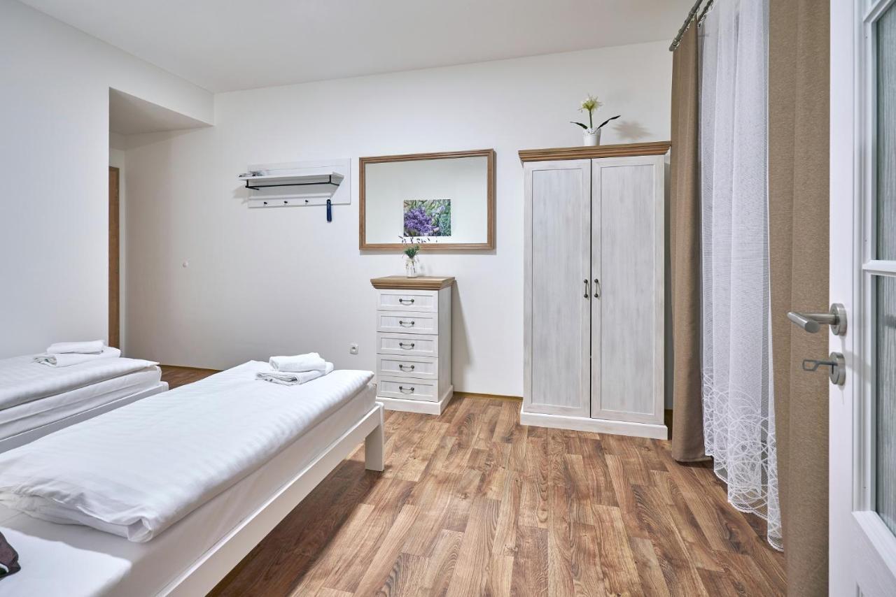 Pension Varta Janské Lázně Buitenkant foto