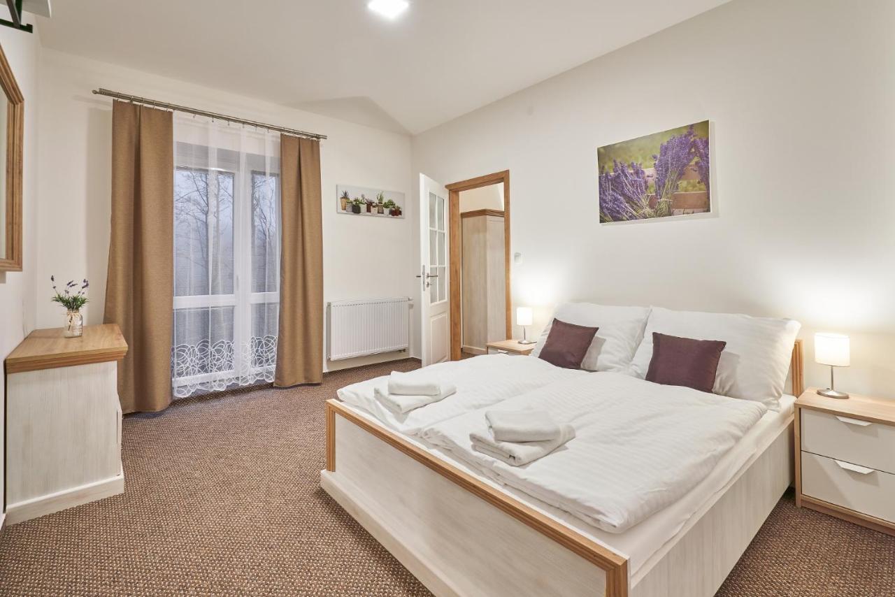 Pension Varta Janské Lázně Buitenkant foto