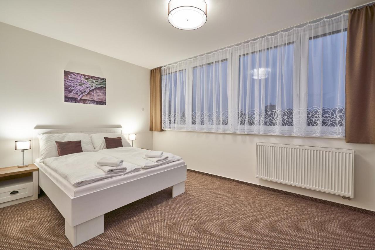 Pension Varta Janské Lázně Buitenkant foto