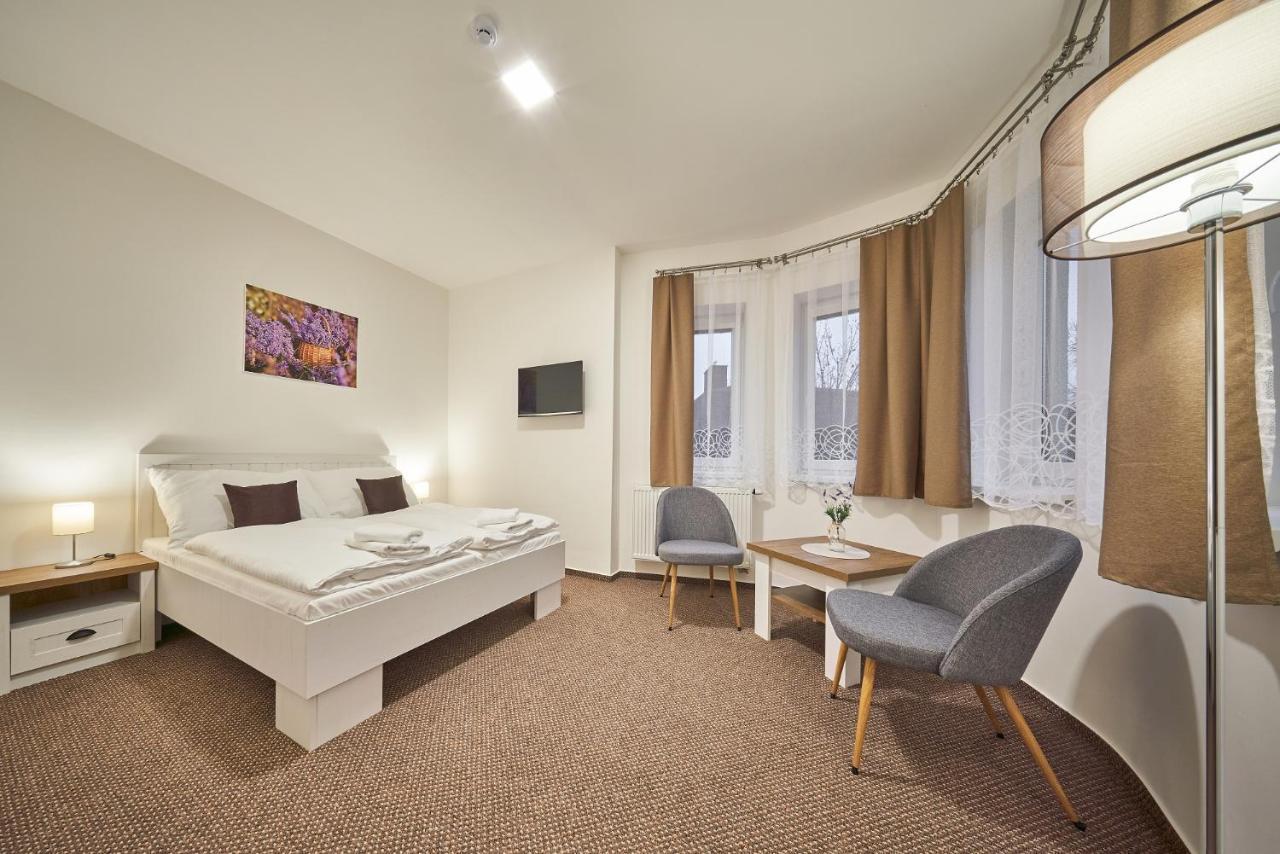 Pension Varta Janské Lázně Buitenkant foto