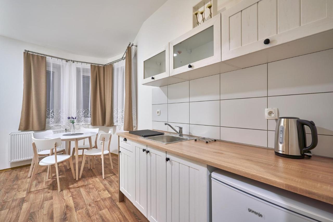 Pension Varta Janské Lázně Buitenkant foto